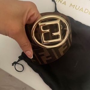 New Fendi Belt